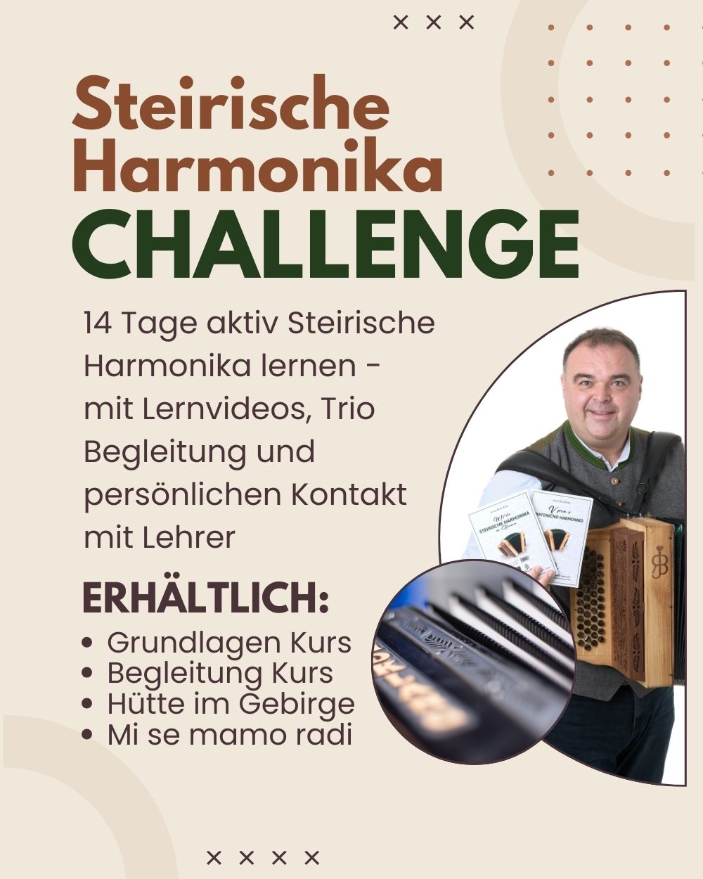 14-TAGE HARMONIKA CHALLENGE