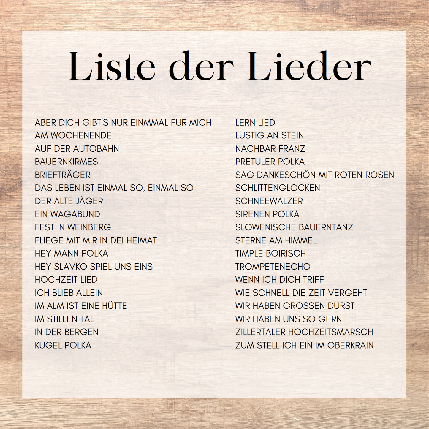 MP3 PLAYBACK PAKET (GCFB)