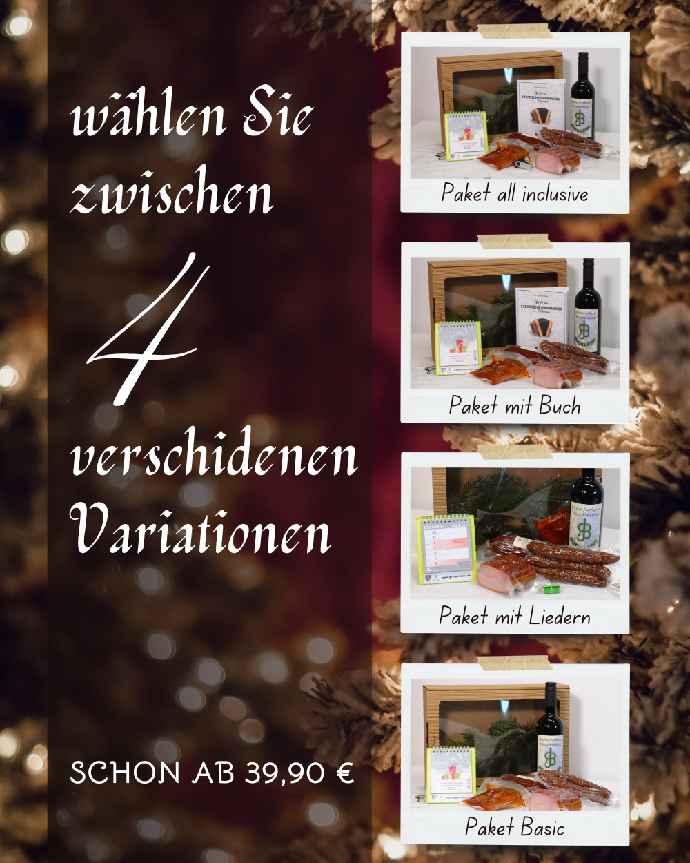 RJB Weihnachtspaket