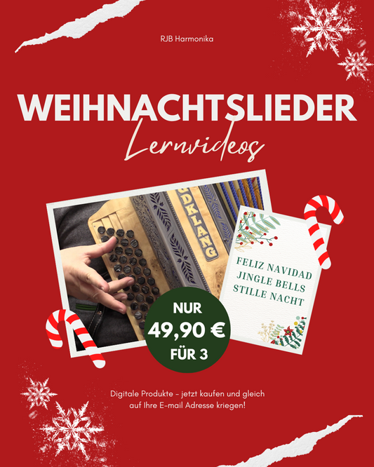 Weihnachtslieder 3 Lieder Paket