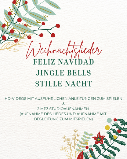 Weihnachtslieder 3 Lieder Paket