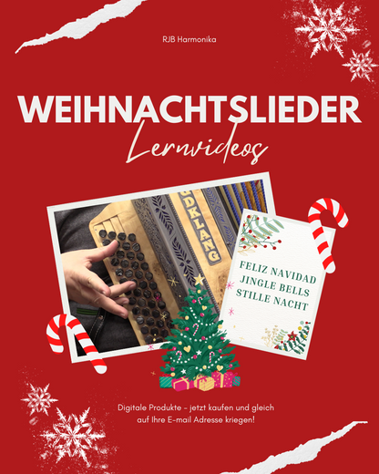 Weihnachtslieder Lernpaket