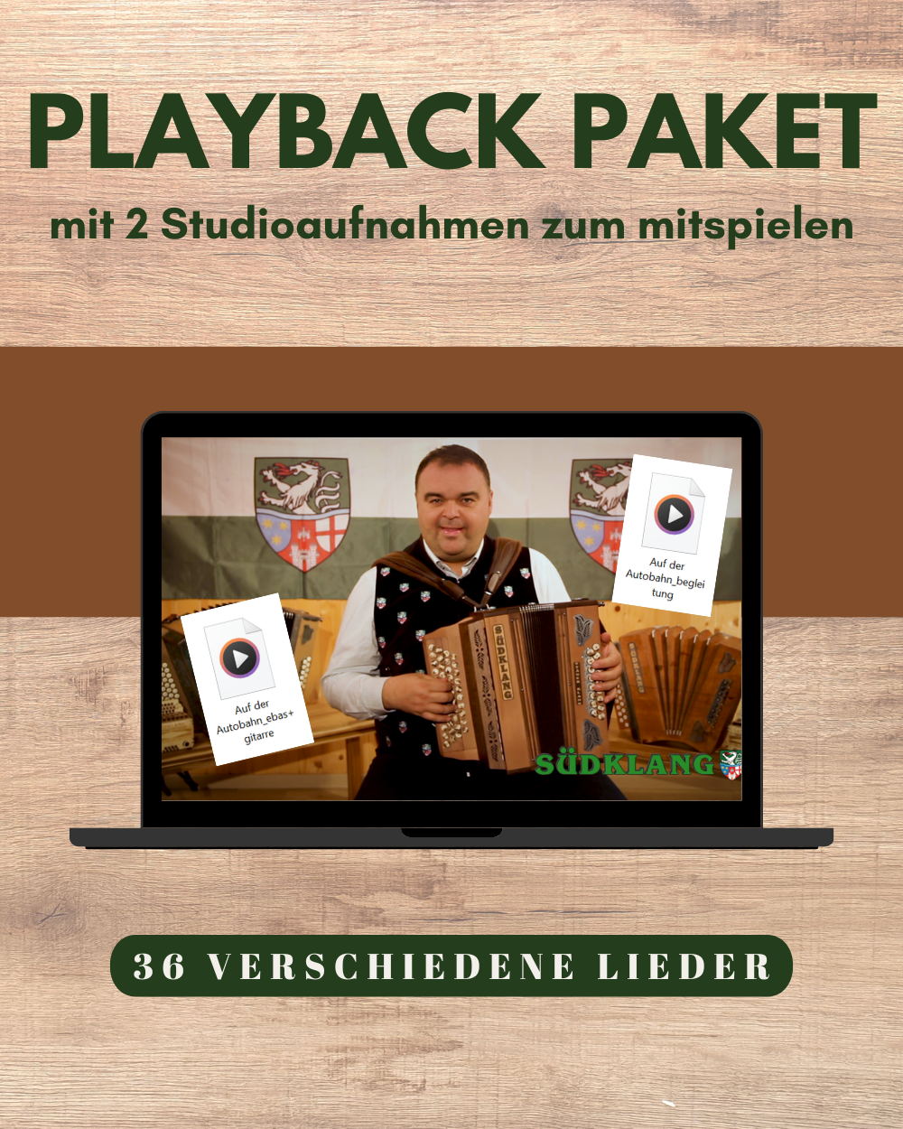 MP3 PLAYBACK PAKET (GCFB)