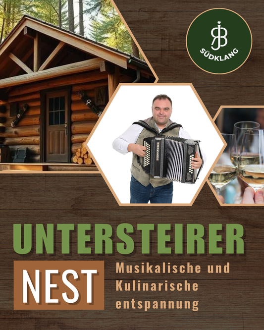 Untersteirer Nest - Musikalische und kulinarische Entspannung