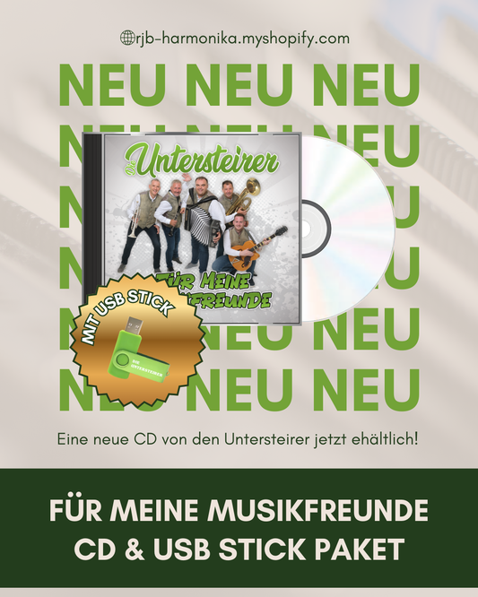 Die Untersteirer - Für meine Musikfreunde CD