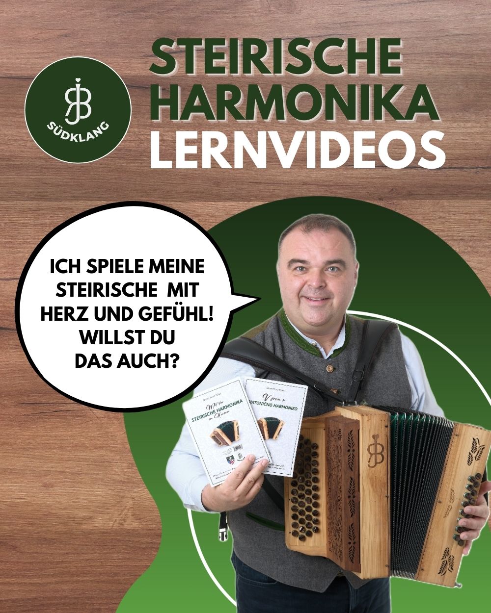 STEIRISCHE HARMONIKA LERNVIDEOS