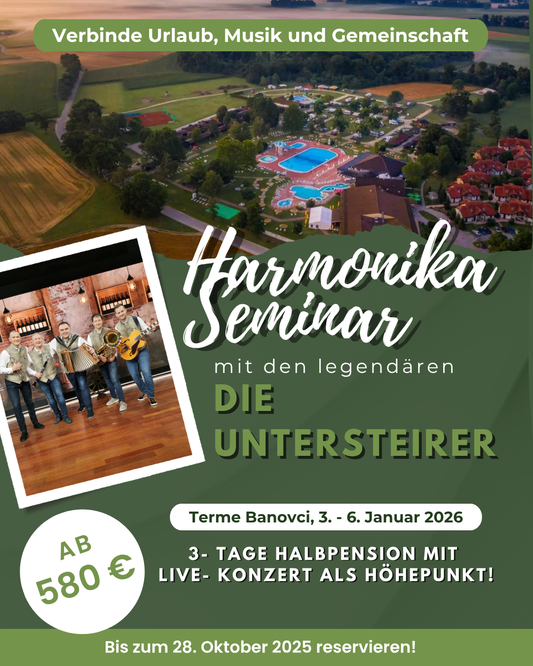 RJB Harmonika Seminar mit "DIE UNTERSTEIRER"
