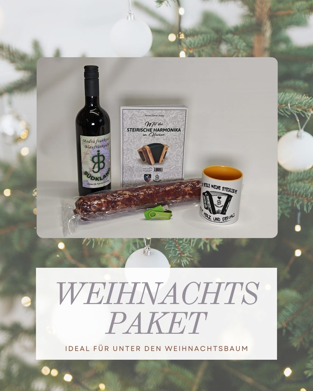 RJB Weihnachtspaket